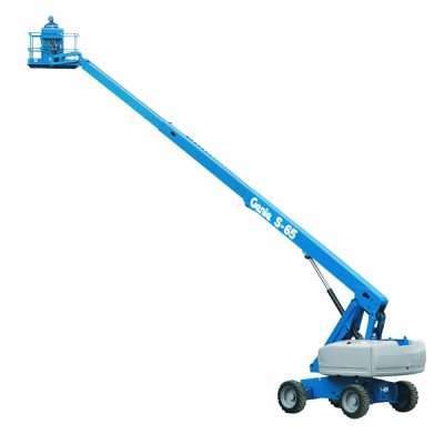 21.8m Self-Propelled Telescopic Boom Lift - Genie S65