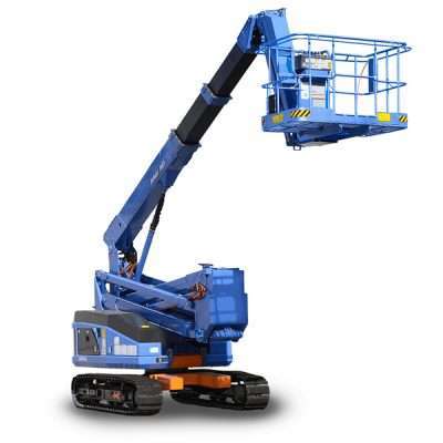 15m Telescopic Tracked Boom - Nagano S15Auj