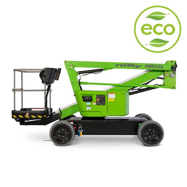 12m Cherry Picker - Niftylift HR12L