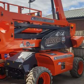 Dingli 22m Self Propelled boom Image 1
