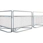 1.5m Police Crowd Control Barrier