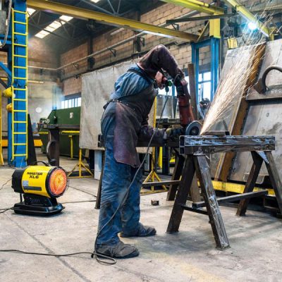 Diesel Indirect Heater Hire