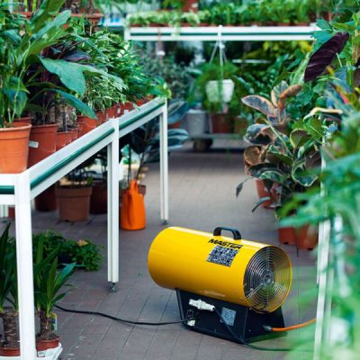 Gas Heater Hire
