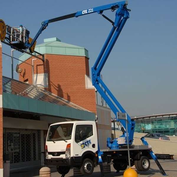 22m Truck Mounted Cherry Picker - Ascendant 22-17