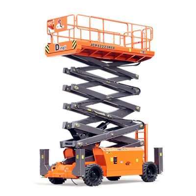 22m Rough Terrain Diesel Scissor Lift - Dingli JCPT2223RT