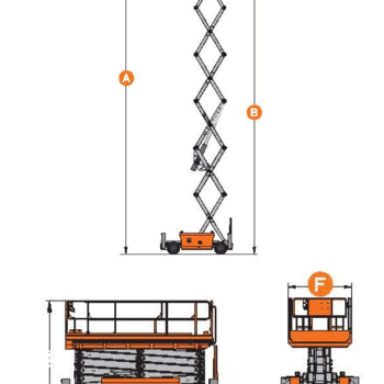 Dingli JCPT 2223RT digram