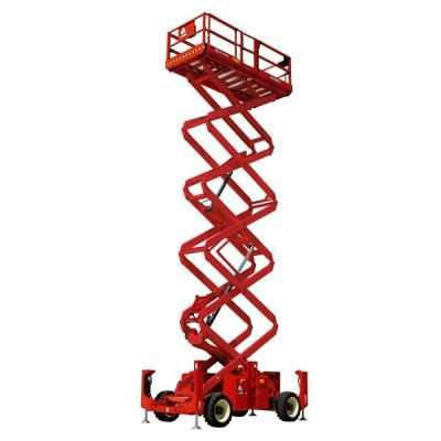 18m Diesel Scissor Lift - LGMG SR1623D