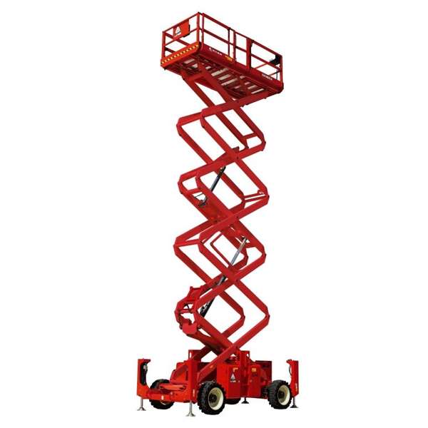 18m Diesel Scissor Lift - LGMG SR1623D