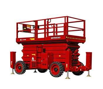 LGMG SR1623D stowed