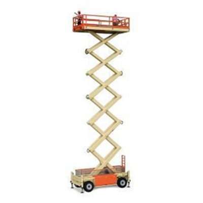 23m Diesel Scissor Lift - Liftlux 210-025