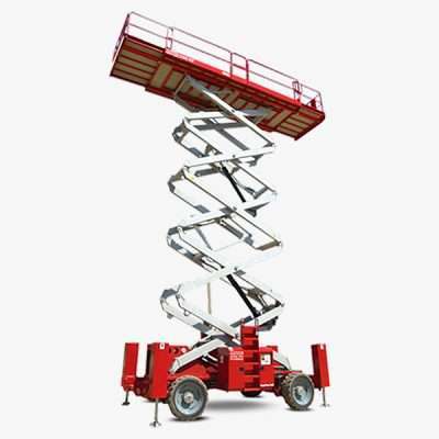 20.2m Diesel Scissor Lift - MEC 6092RT