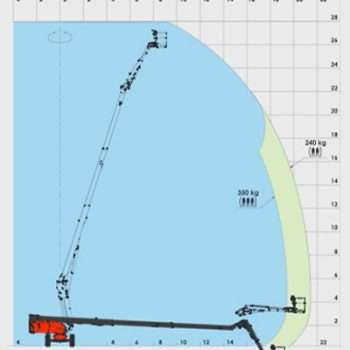 Manitou 280TJ diagram