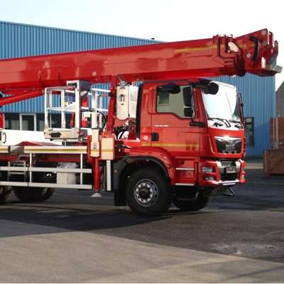 48m Truck Mounted Cherry Picker - Palfinger P480
