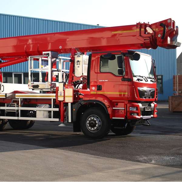 48m Truck Mounted Cherry Picker - Palfinger P480