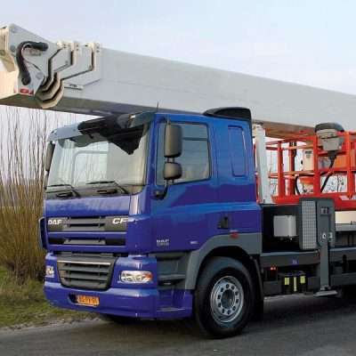 53m Truck Mounted Cherry Picker - Palfinger WT 530
