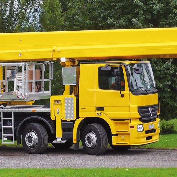 70m Truck Mounted Cherry Picker - Palfinger WT700