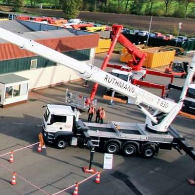 63m Truck Mounted Cherry Picker - Ruthmann T630