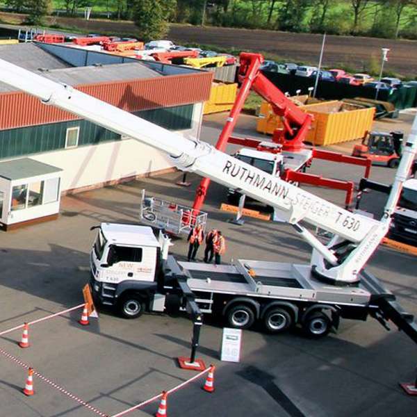 63m Truck Mounted Cherry Picker - Ruthmann T630