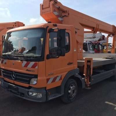 31m Truck Mounted Cherry Picker - Ruthmann TK310