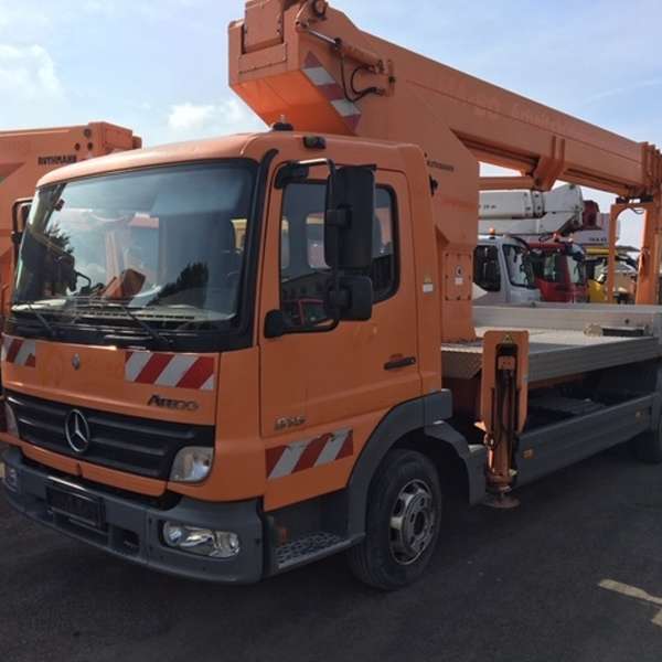31m Truck Mounted Cherry Picker - Ruthmann TK310