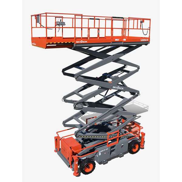 17.24m Rough Terrain Scissor Lift - Skyjack SJ9250