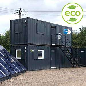 Eco Site Accommodation Cabins (10' - 32')