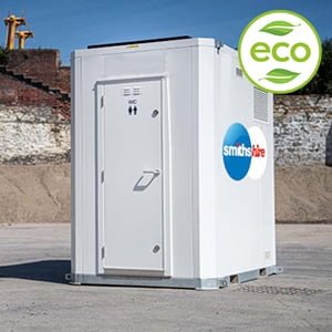 Solar Loo - Single Cubicle