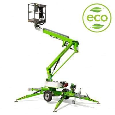 12m Trailer Mounted Cherry Picker - Niftylift 120TPE