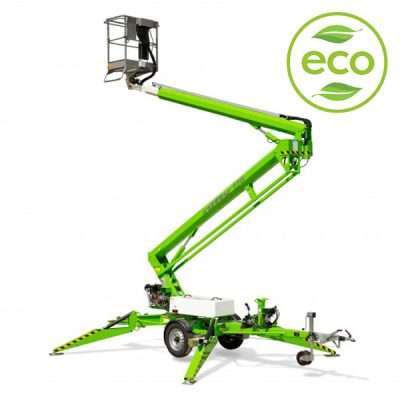 17m Trailer Mounted Cherry Picker - Niftylift 170HPE