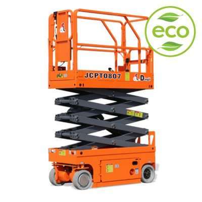 7.8m Electric Scissor Lift - Dingli JCPT0807PA (Oil-free)