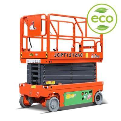12m Compact Electric Scissor Lift - Dingli JCPT1212AC
