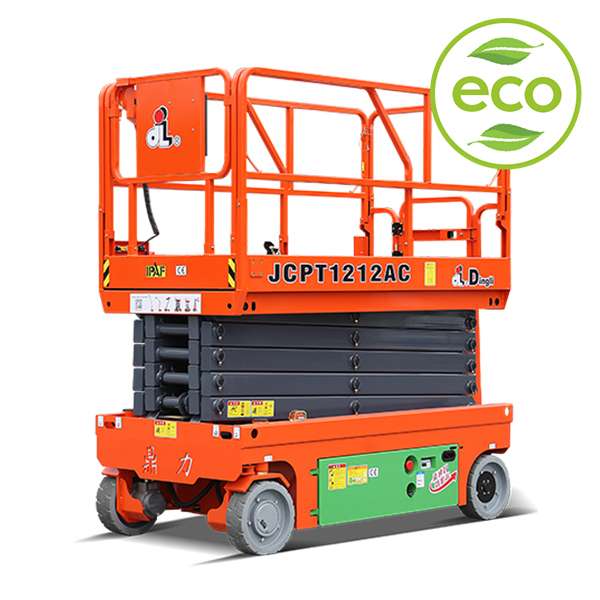 12m Compact Electric Scissor Lift - Dingli JCPT1212AC