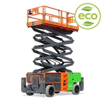 18m Rough Terrain Electric Scissor Lift - Dingli JCPT1823DCB