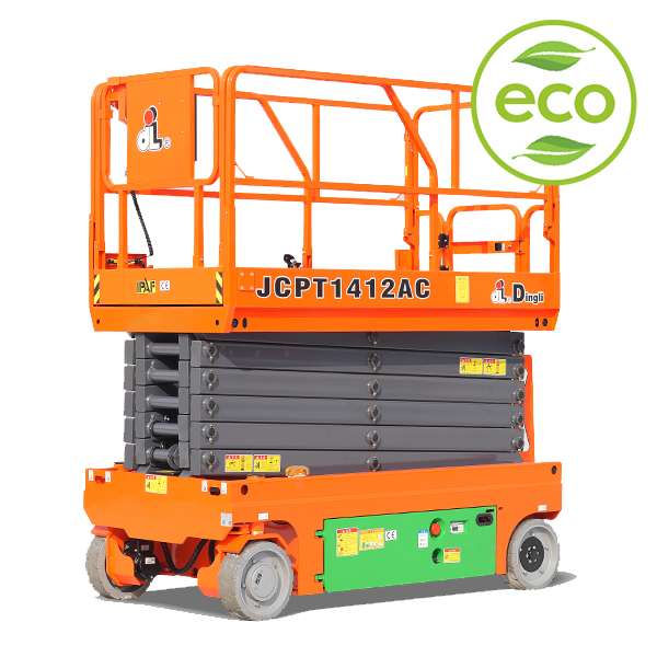 14m Electric Scissor Lift - Dingli JCPT1412AC