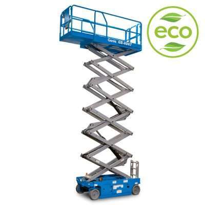 13.7m Electric Scissor Lift - Genie GS4047