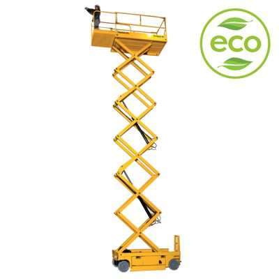 14m Electric Scissor Lift - Haulotte Compact 14E