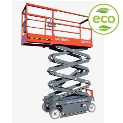 7.6m Electric Scissor Lift - Skyjack SJ111 3219