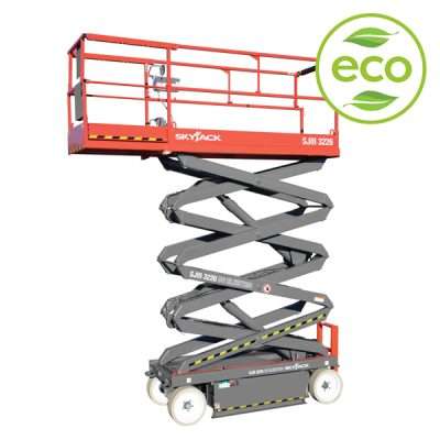 9.75m Electric Scissor Lift - Skyjack SJ111 3226