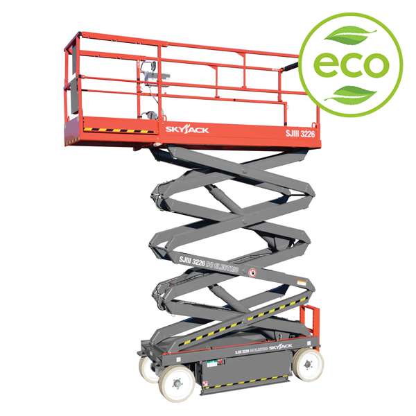 9.75m Electric Scissor Lift - Skyjack SJ111 3226