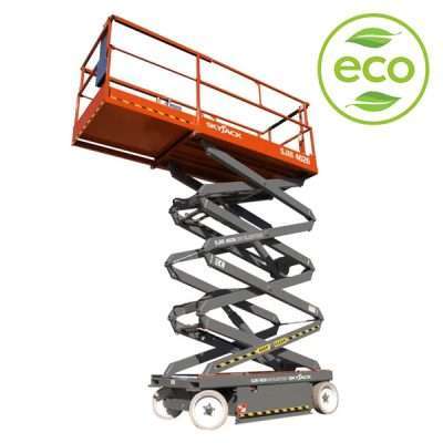 9.75m Electric Scissor Lift - Skyjack SJ111 4626