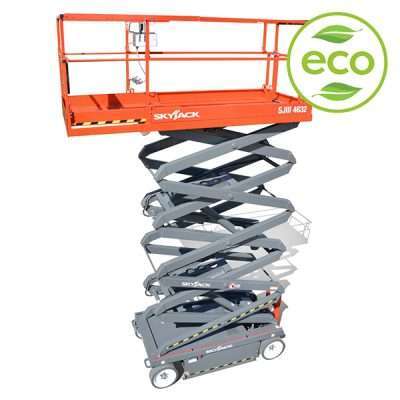 11.8m Electric Scissor Lift - Skyjack SJ111 4632