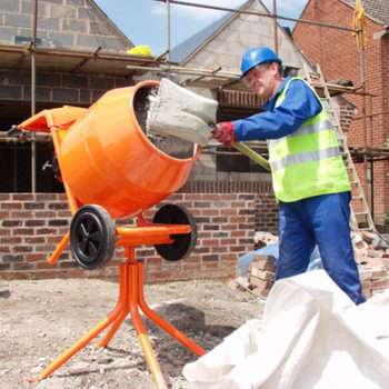 cement mixer hire