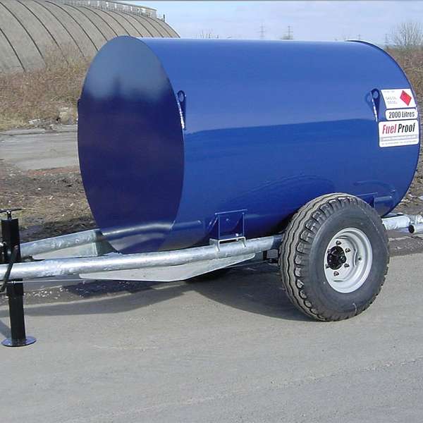 2000L Road Towable Diesel Bunded Bowser