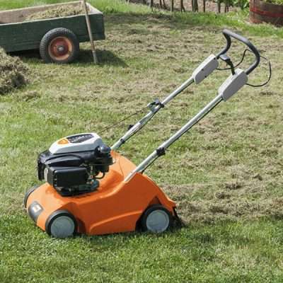 Lawn Scarifier Hire