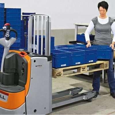 Pallet Trucks (Battery Power and Push Around)