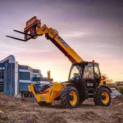 Telehandler Hire