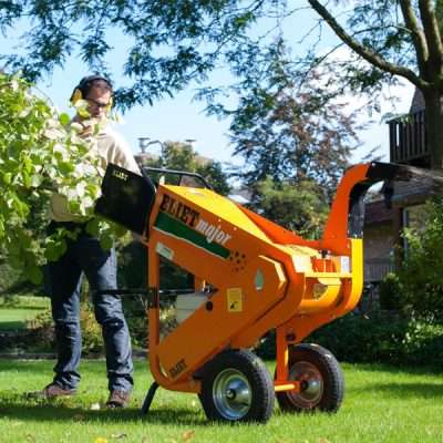 Wood Chipper Hire