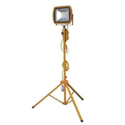 LED 110v 16A Single Light On Stand