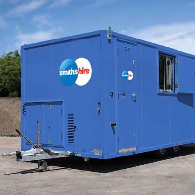 Welfare Unit Hire