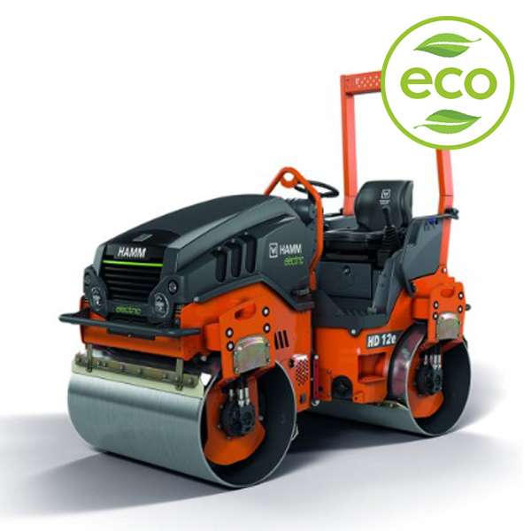 Electric Tandem Roller - 1200mm